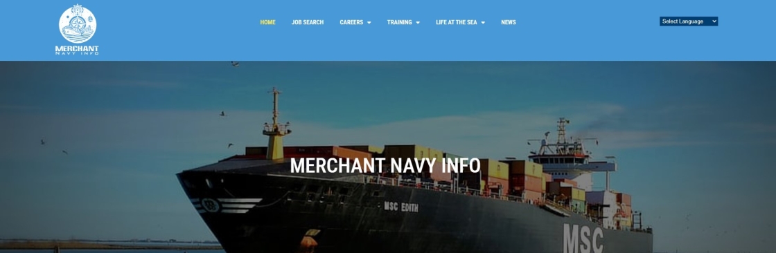 Merchant NavyInfo Cover Image