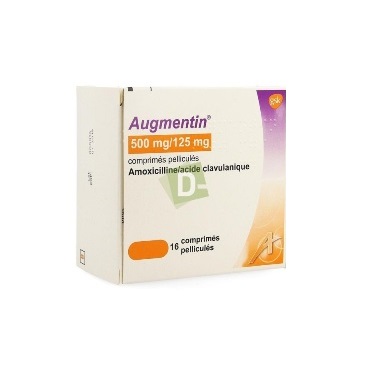 Buy AUGMENTIN 500+125MG| Uses | Doses |