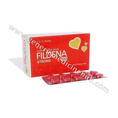 Buy Fildena 120 Mg | Sildenafil 120 | Best ED Pill | 20% off