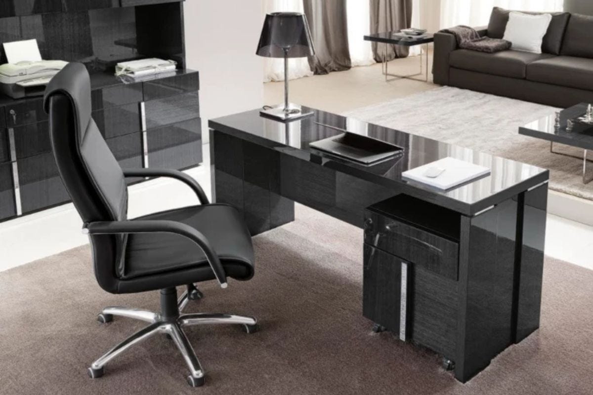 Transform Your Workspace with Stylish Contemporary Office Furniture Sets