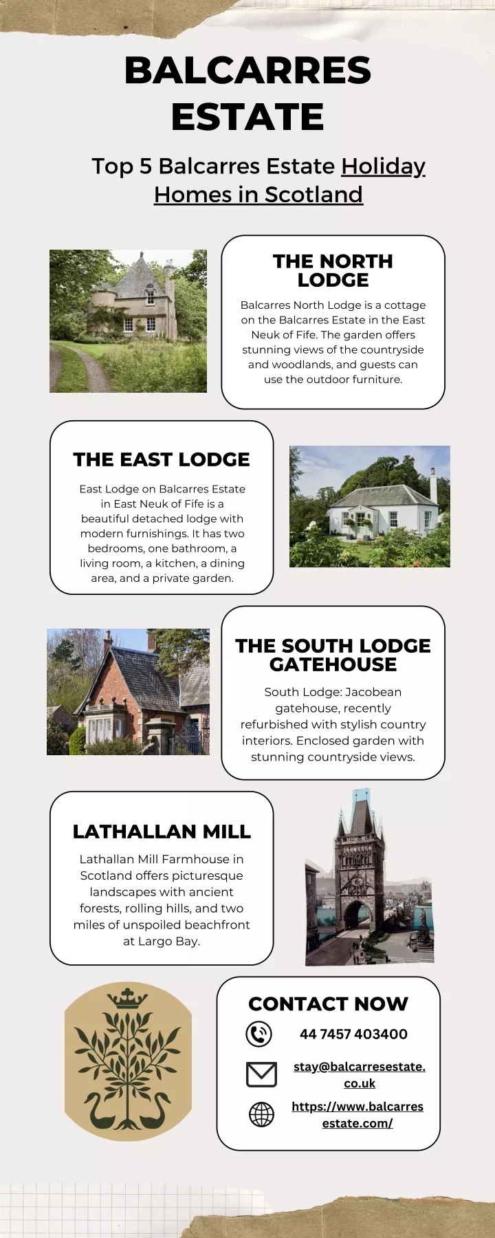 PPT - Top 5 Balcarres Estate Holiday Homes in Scotland (1) PowerPoint Presentation - ID:12995291