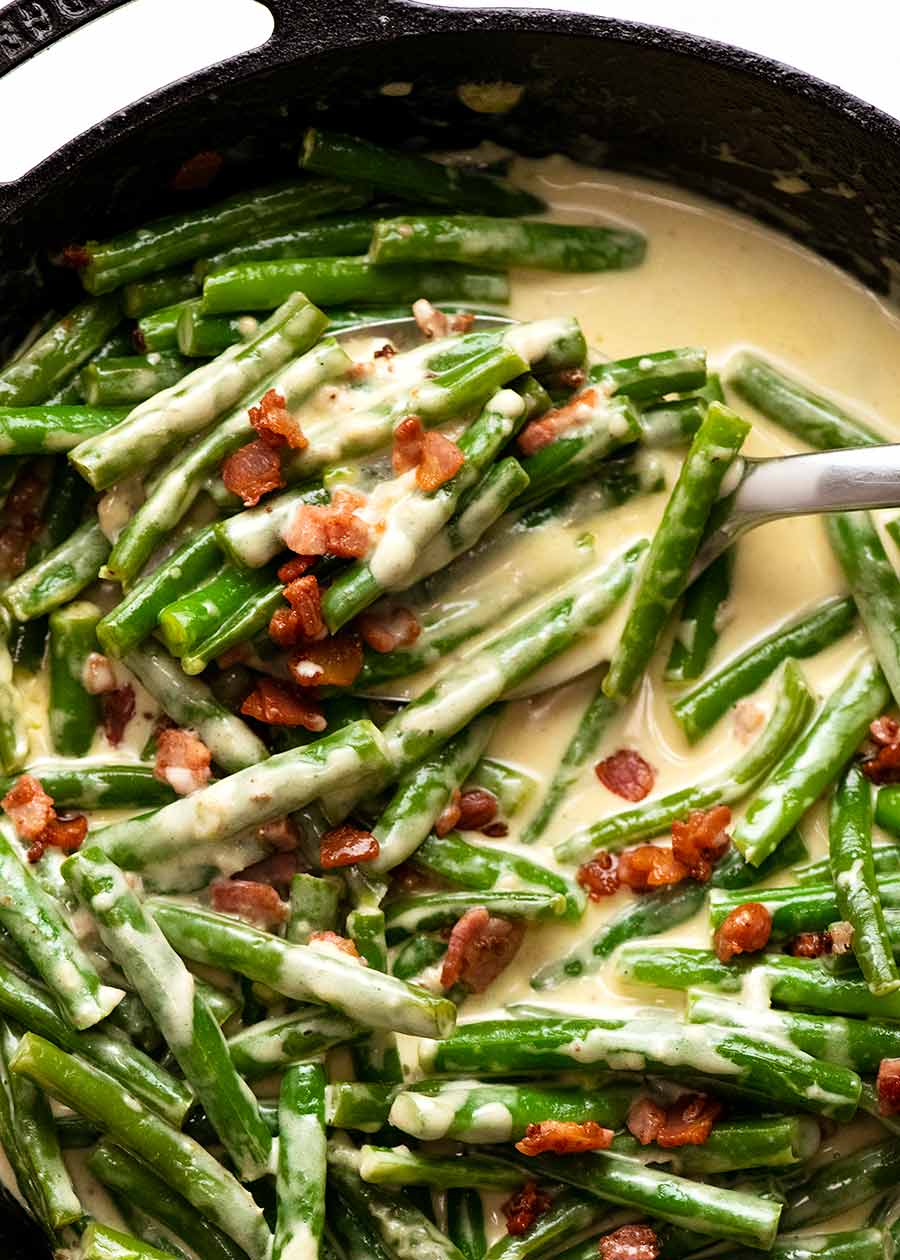 Creamy Green Beans Recipe: Delicious and Easy Creamy Green Beans Recipe - Curry Chef Masala