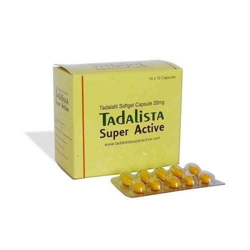 Tadalista Super Active 20 mg| Best Price | Best uses