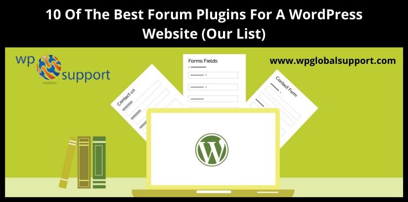 10 Of The Best Forum Plugins For WordPress Website (A List)