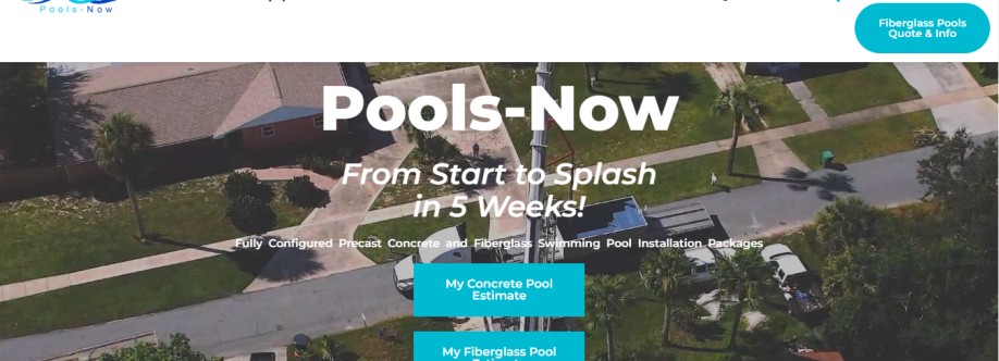 Pools Now Cover Image