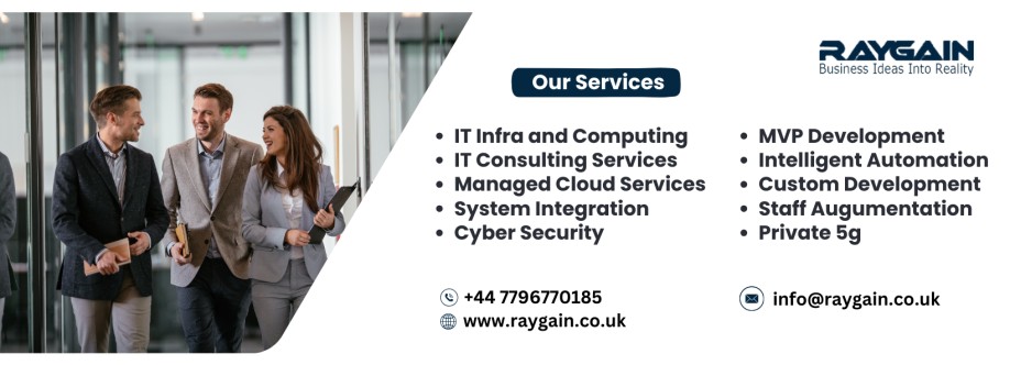 Raygain Technologies Pvt Ltd Cover Image
