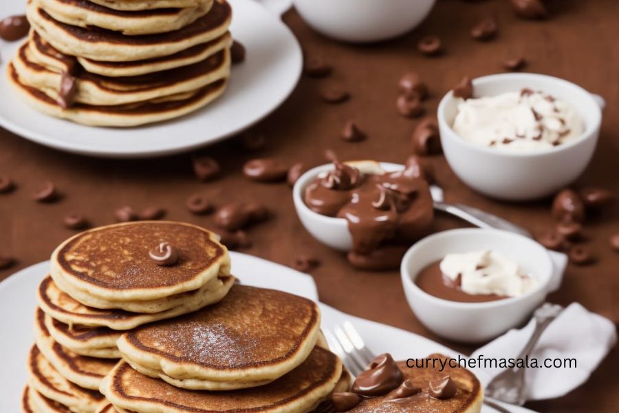 Nutella Pancakes Recipe: Decadent and Delicious Delights - Curry Chef Masala