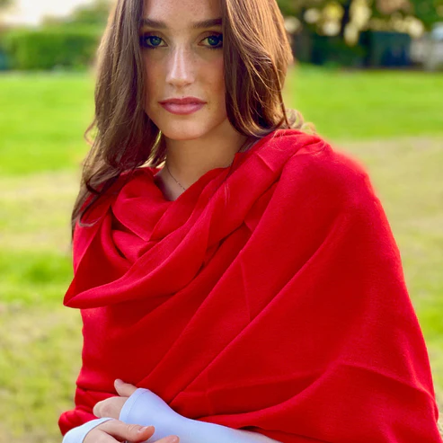The Best Occasions to Wear a Red Pashmina Shawl: signaturecashme — LiveJournal