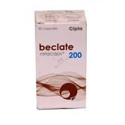 BECLATE ROTACAPS 200 MCG | BECLATE ROTACAPS