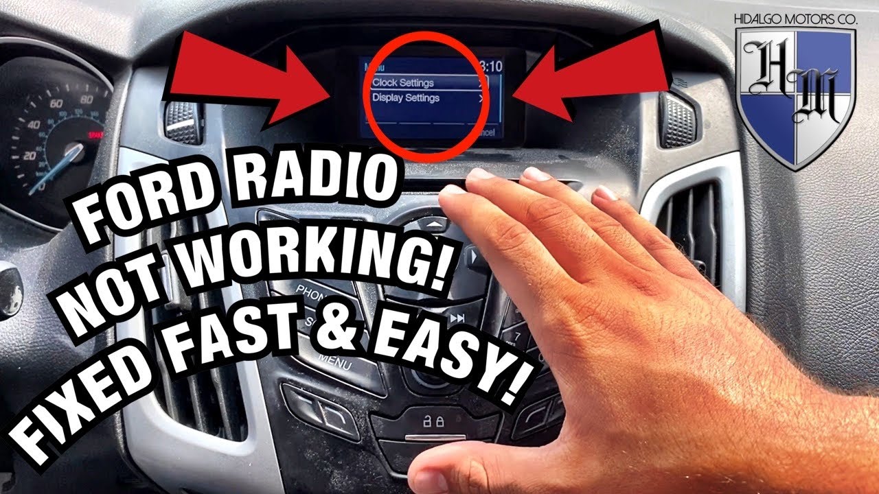 2014 Ford Escape Radio Not Working? Troubleshooting Tips and Solutions! - Car Ideas Hub