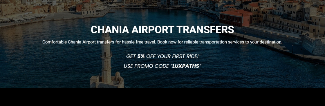 CHANIA AIRPORT TRANSFERS Cover Image