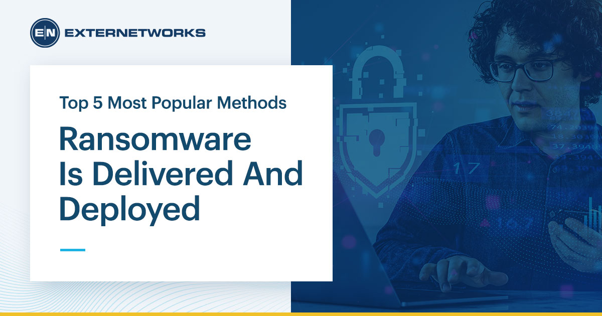 How Can Ransomware be Delivered ? Top 5 Ransomware Delivery Techniques