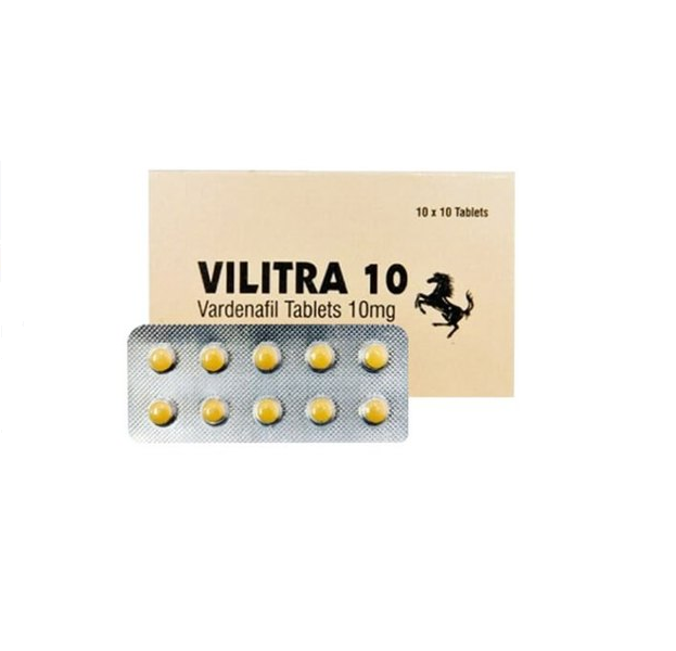 Vilitra 10 mg | Doses, Uses , Precautions and more