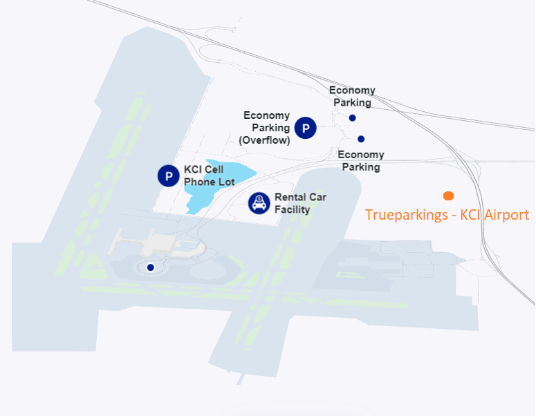 Economy Parking at Kansas City Airport (MCI/KCI) | Trueparkings