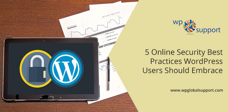 Online Security Best Practices WordPress Users Should Embrace