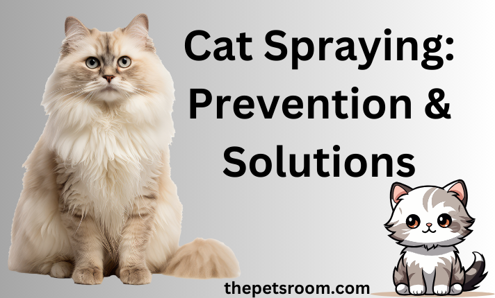 Cat Spraying: Prevention & Solutions - The Pets Room