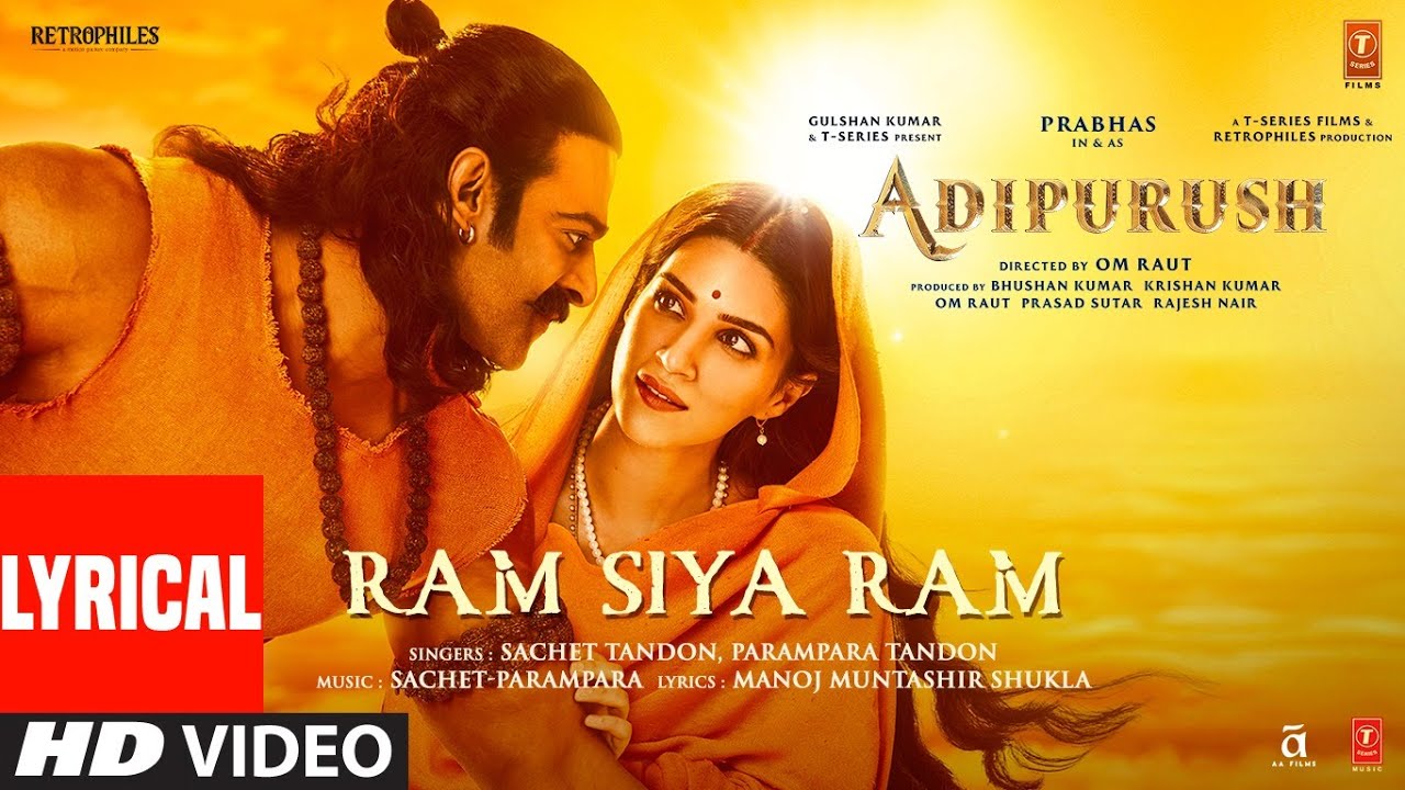 Ram Siya Ram राम सिया राम Lyrics In English And Hindi