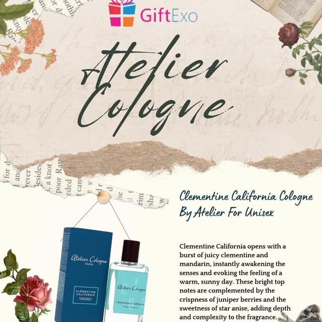 Atelier Cologne   for    unisex fragrance | PDF