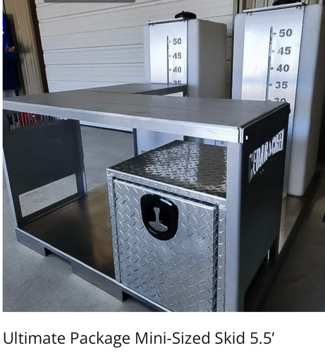 Ultimate Package Mini-Sized Cedar Creek Innovations Skid 5.5’ | Wash Works Supply
