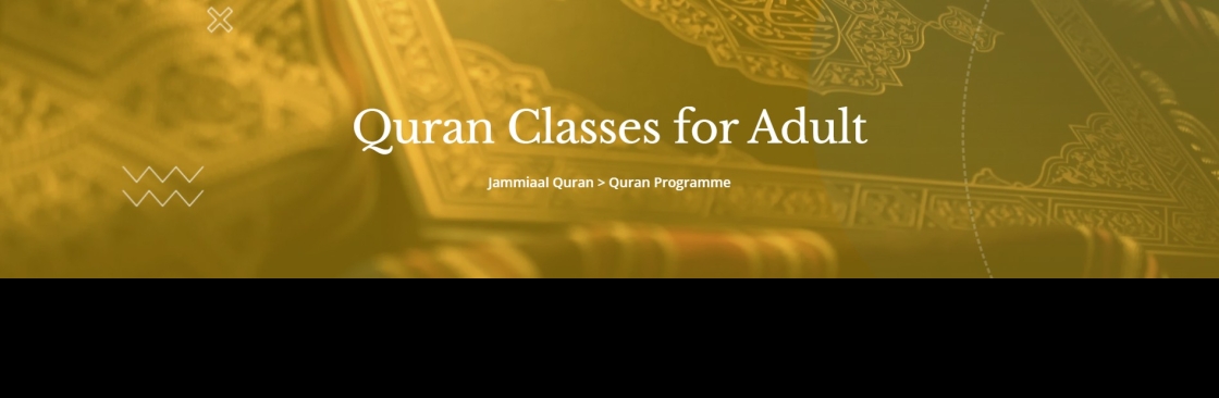 Jammiaal Quran Quran Classes for Adults Cover Image