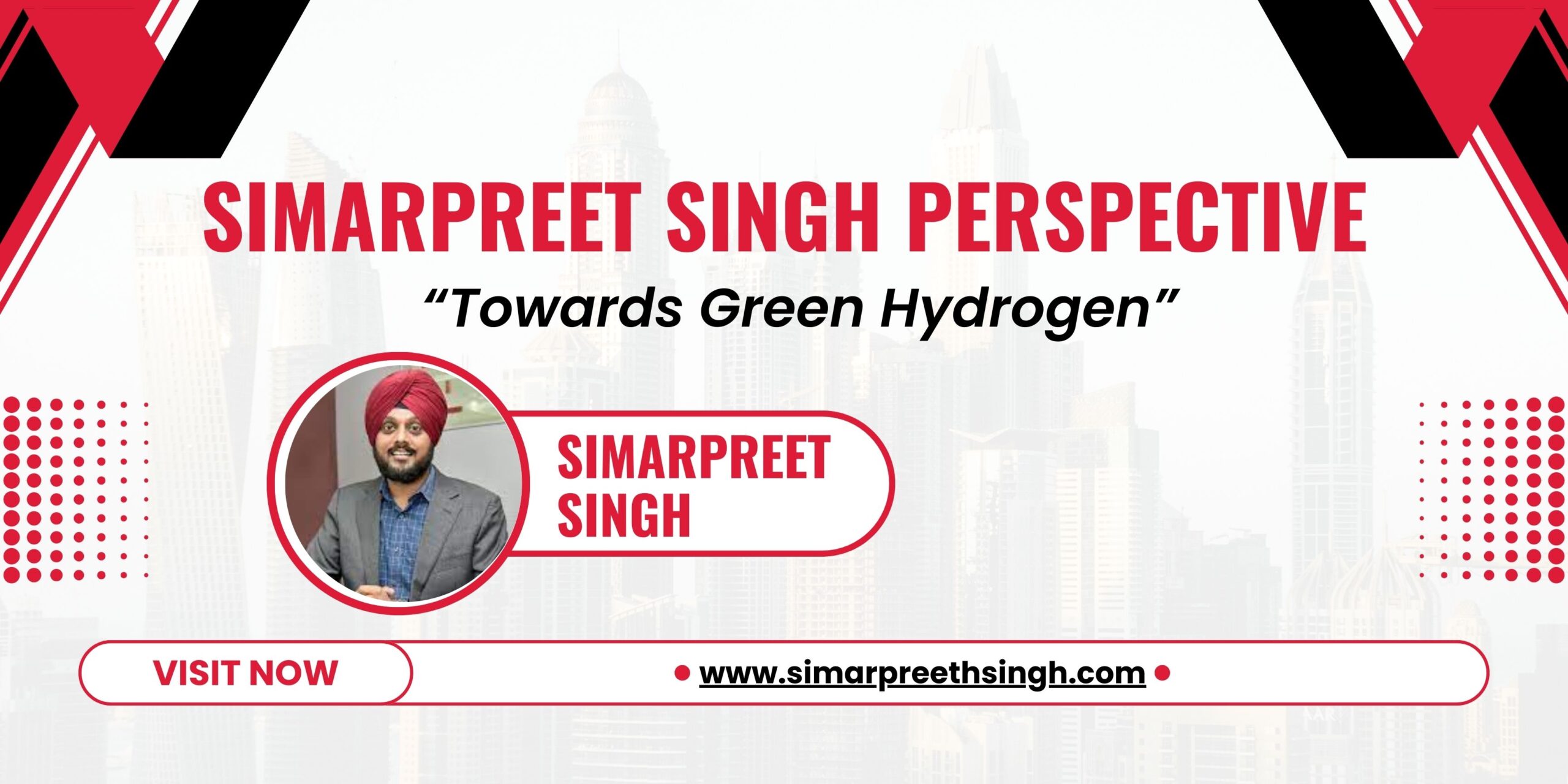 Unlocking the Power of Green Hydrogen: The Simarpreet Singh Perspective - Inside The Nation
