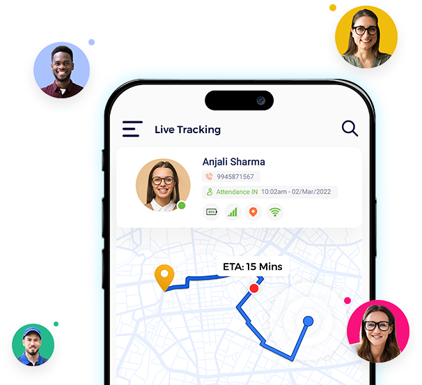 Free Mobile GPS Location Tracker App – TrackoField
