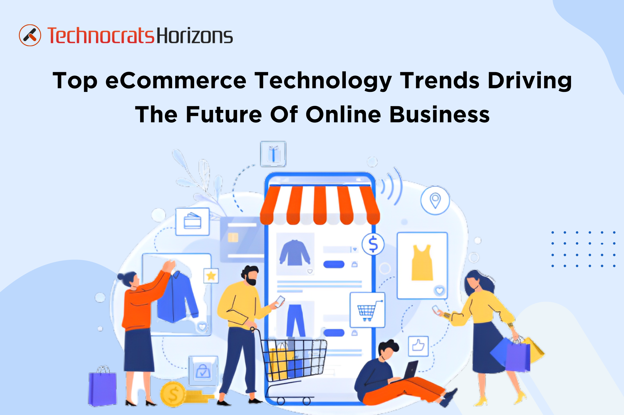Latest eCommerce Technology Trends 2024