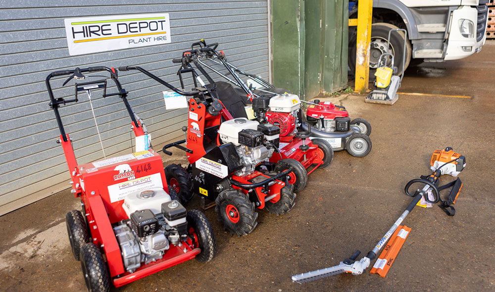 Gardening and landscaping - Hire Depot Ltd