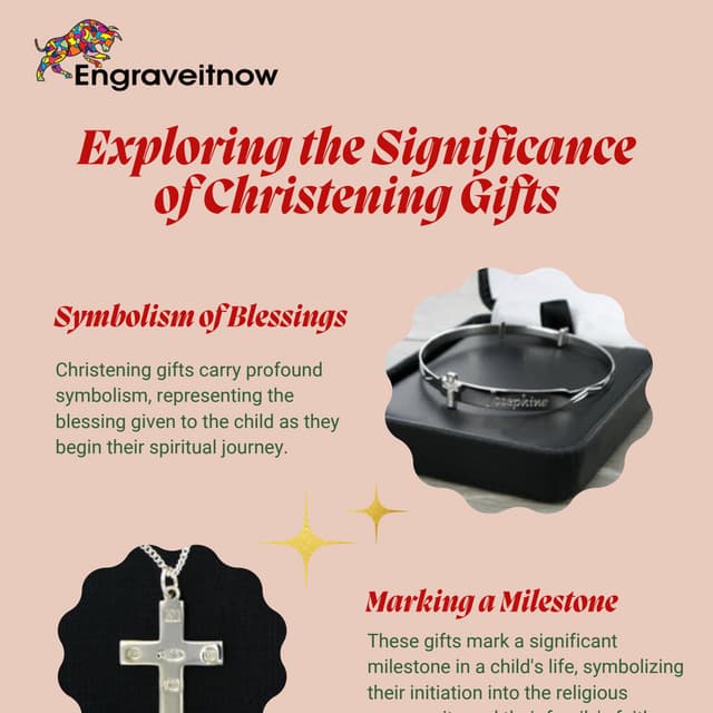 Exploring the Significance of Christening Gifts | PDF
