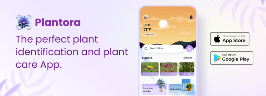 Plantora App Cover Image