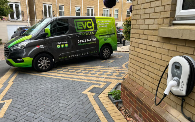 ?EV Charger Installation London ⚡ Electric Charging Point Installers