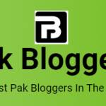 pak bloggers Profile Picture