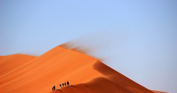 Chandu Travels's answer to Is the Sahara desert the largest desert in the world? - Quora