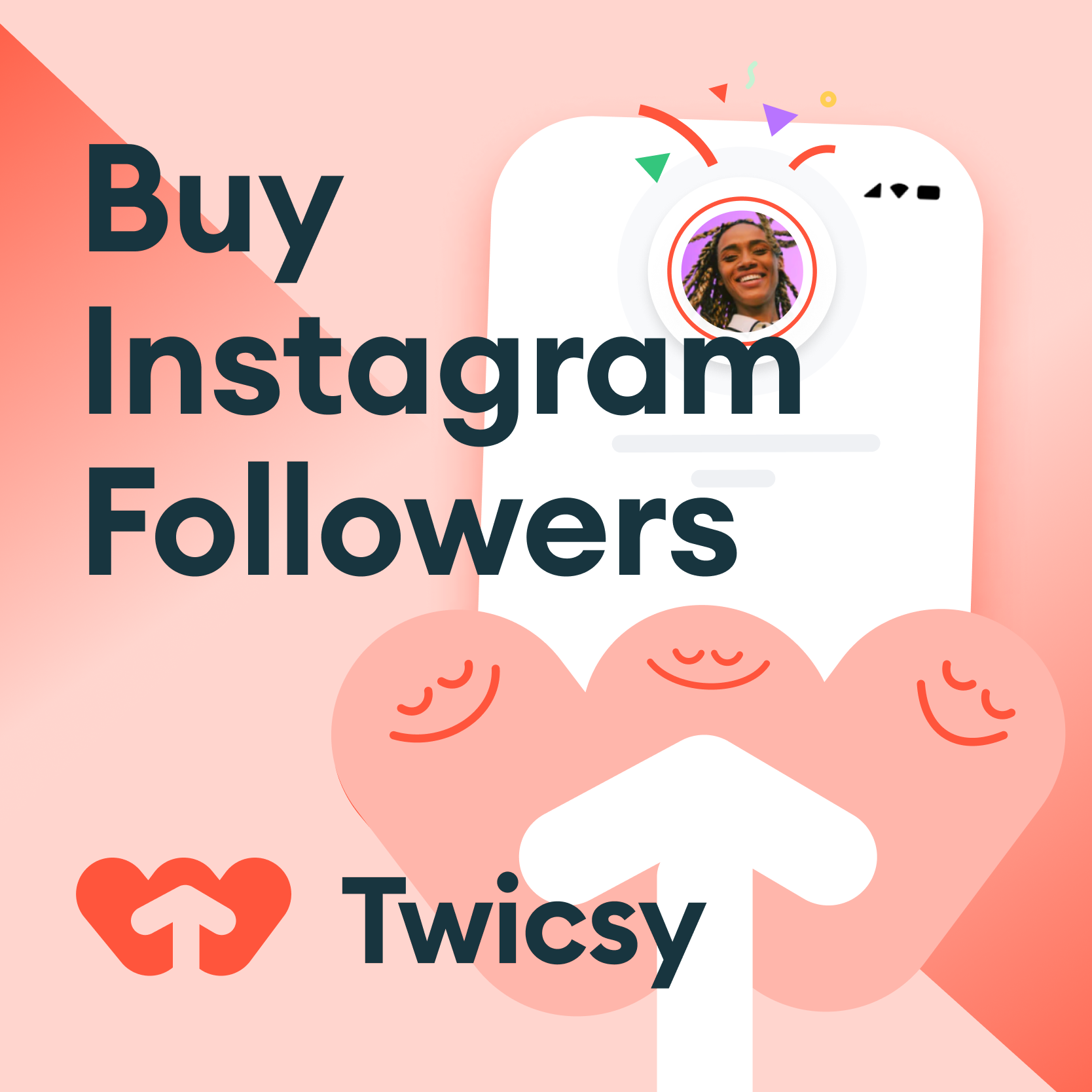 Kjøp Instagram-følgere | Ekte, umiddelbar levering og kun $2,97