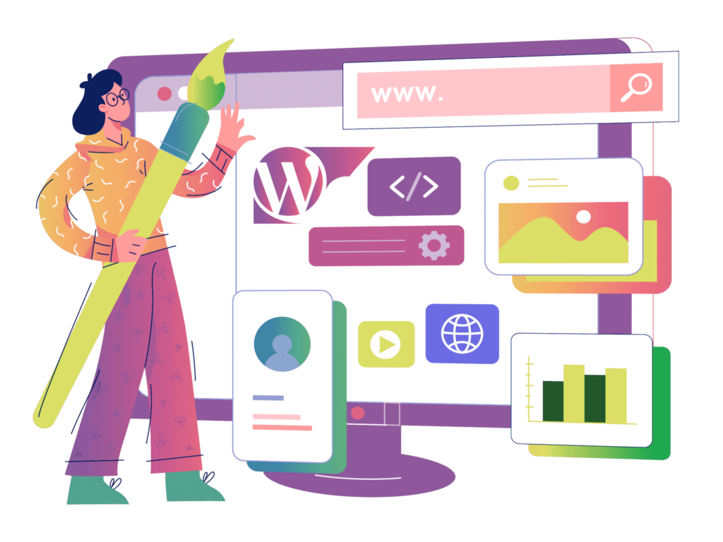 Best WordPress Website design and development agency