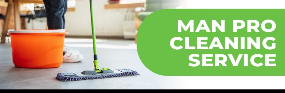 Man Pro Cleaning Service Cover Image