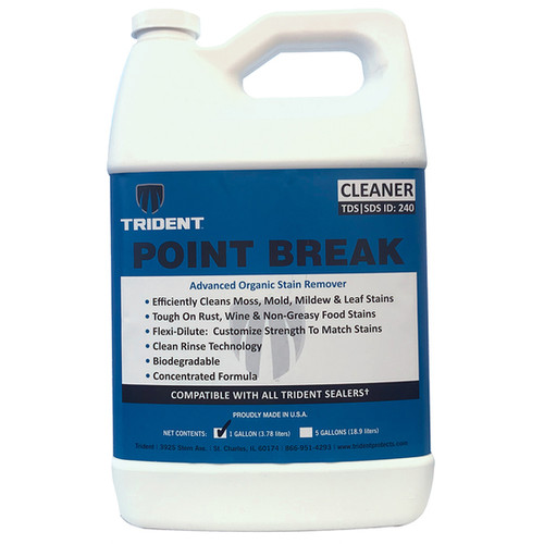 Trident Point Break Cleaner | Wash Works Supply
