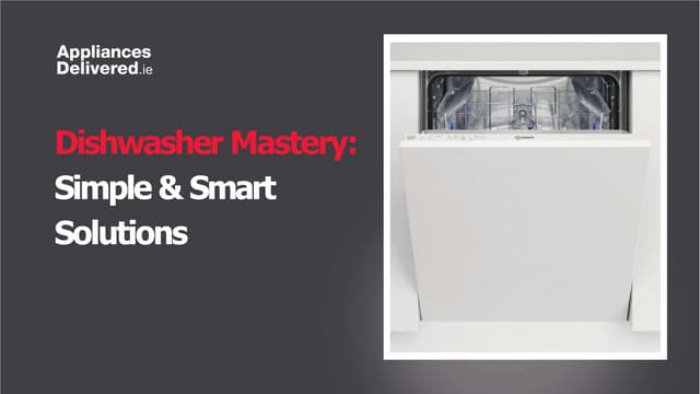 Exclusive Dishwasher Sale: Limited Stock Available!