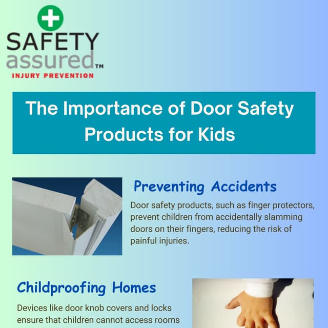 The Importance of Door Safety Products for Kids | PDF