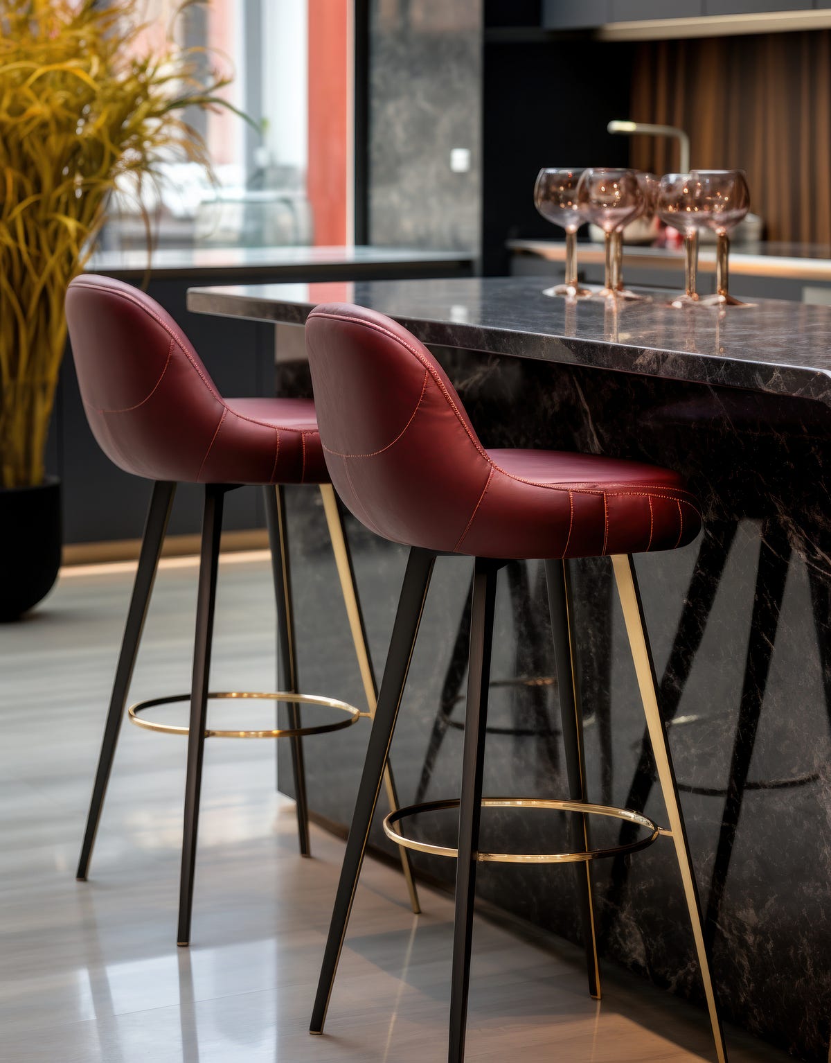 The Rise of Modern Bar Stools: A Journey into Contemporary Elegance