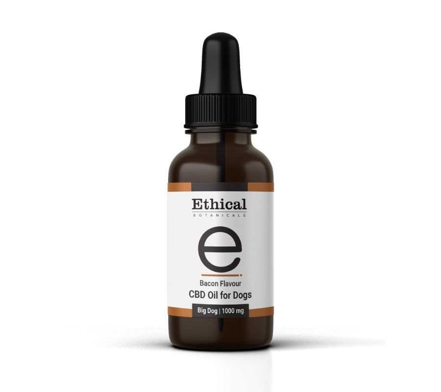 Bacon Flavoured CBD Oil for Dogs | Ethical Botanicals - CBD Oil Direct