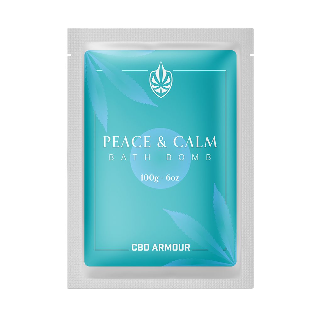 Buy CBD Bath Bomb Scents - Relaxing & Calming | CBD Armour