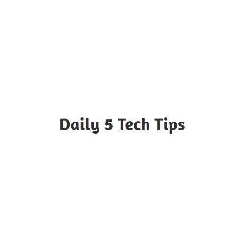 dailytech tips Profile Picture