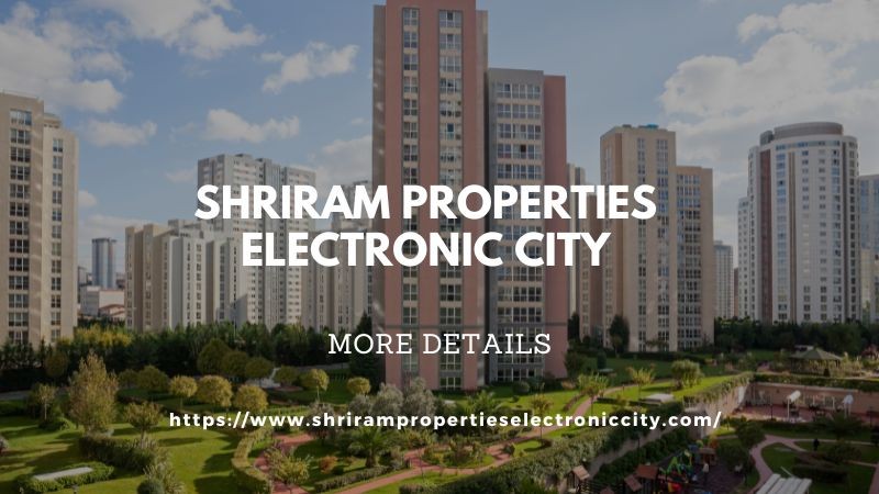 Shriram Properties Electronic City Profile Picture