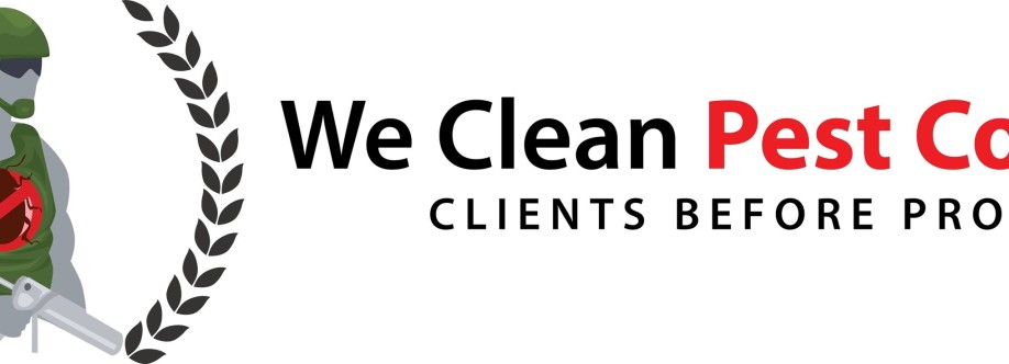 We Clean Pest Control Cover Image