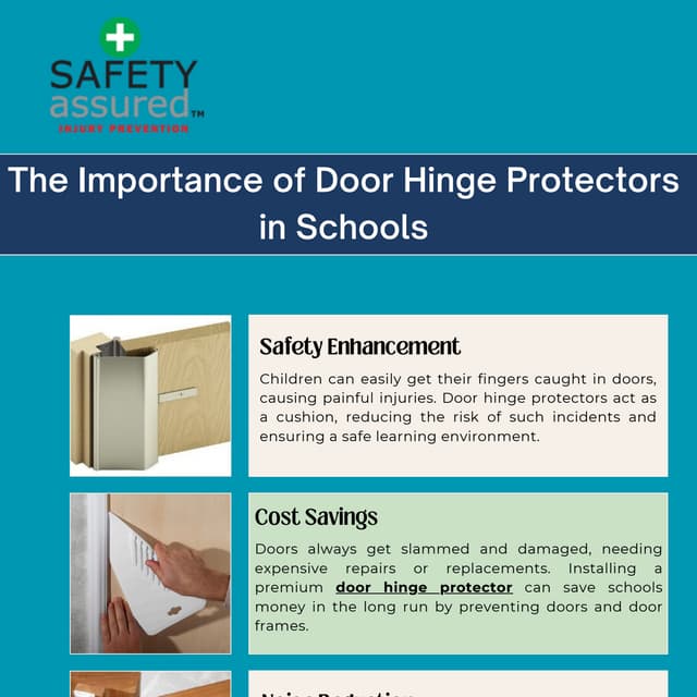 The Importance of Door Hinge Protectors in Schools | PDF