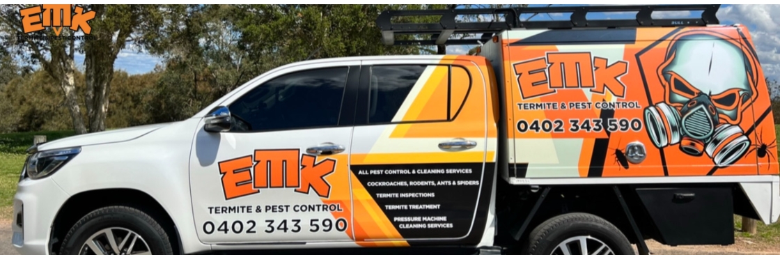 EMK Termite and Pest Control Cover Image