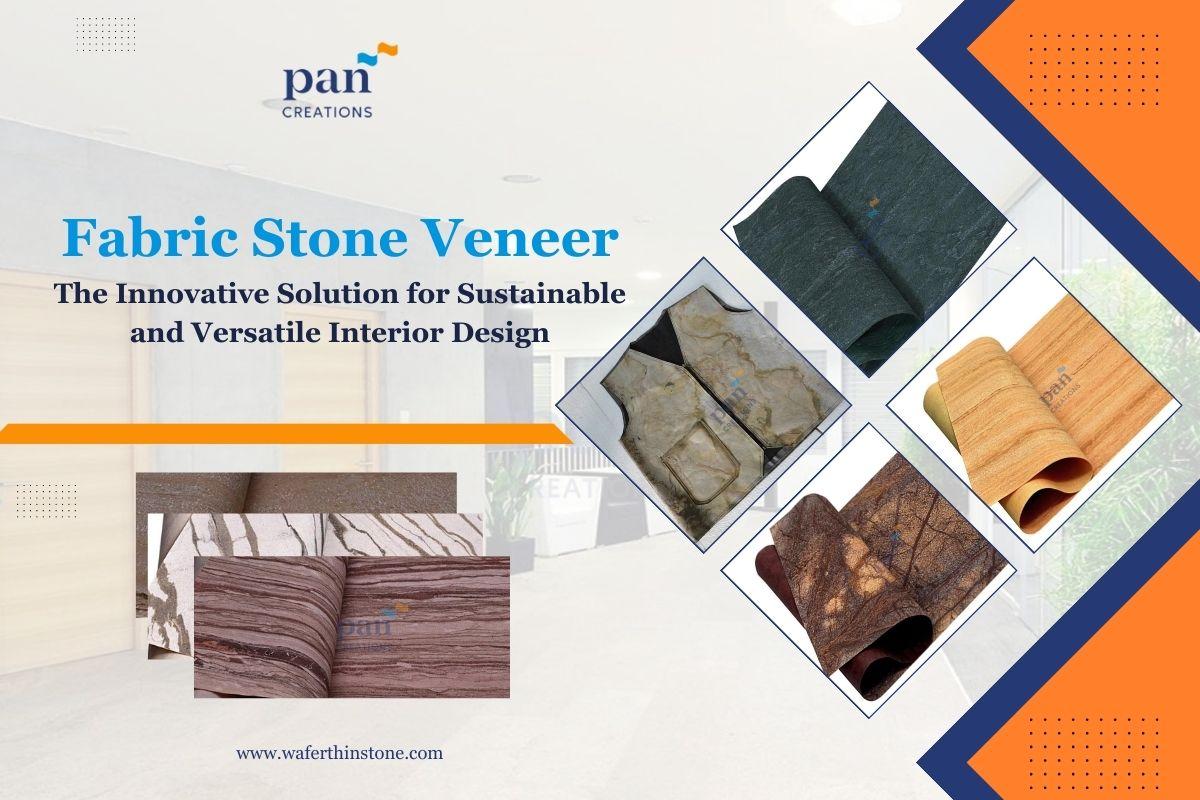 Fabric Stone Veneer: The Innovative Solution for Sustainable and Versatile Interior Design