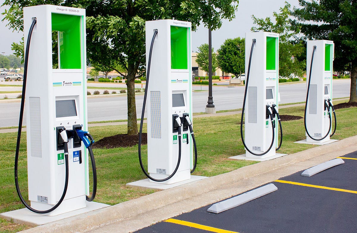 The Future of Electric Vehicles: Exploring Charging Station Networks | by David Williams | Apr, 2024 | Medium