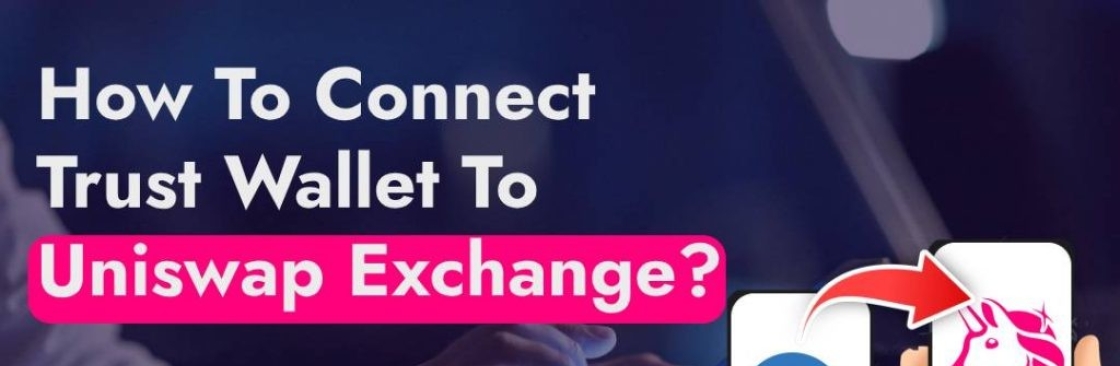 Connect Trust Wallet To Uniswap Exchange Cover Image